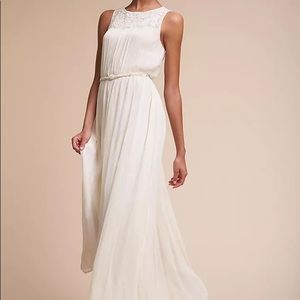 NWOT BHLDN Hitherto Jayne Embroidered Dress Gown 8